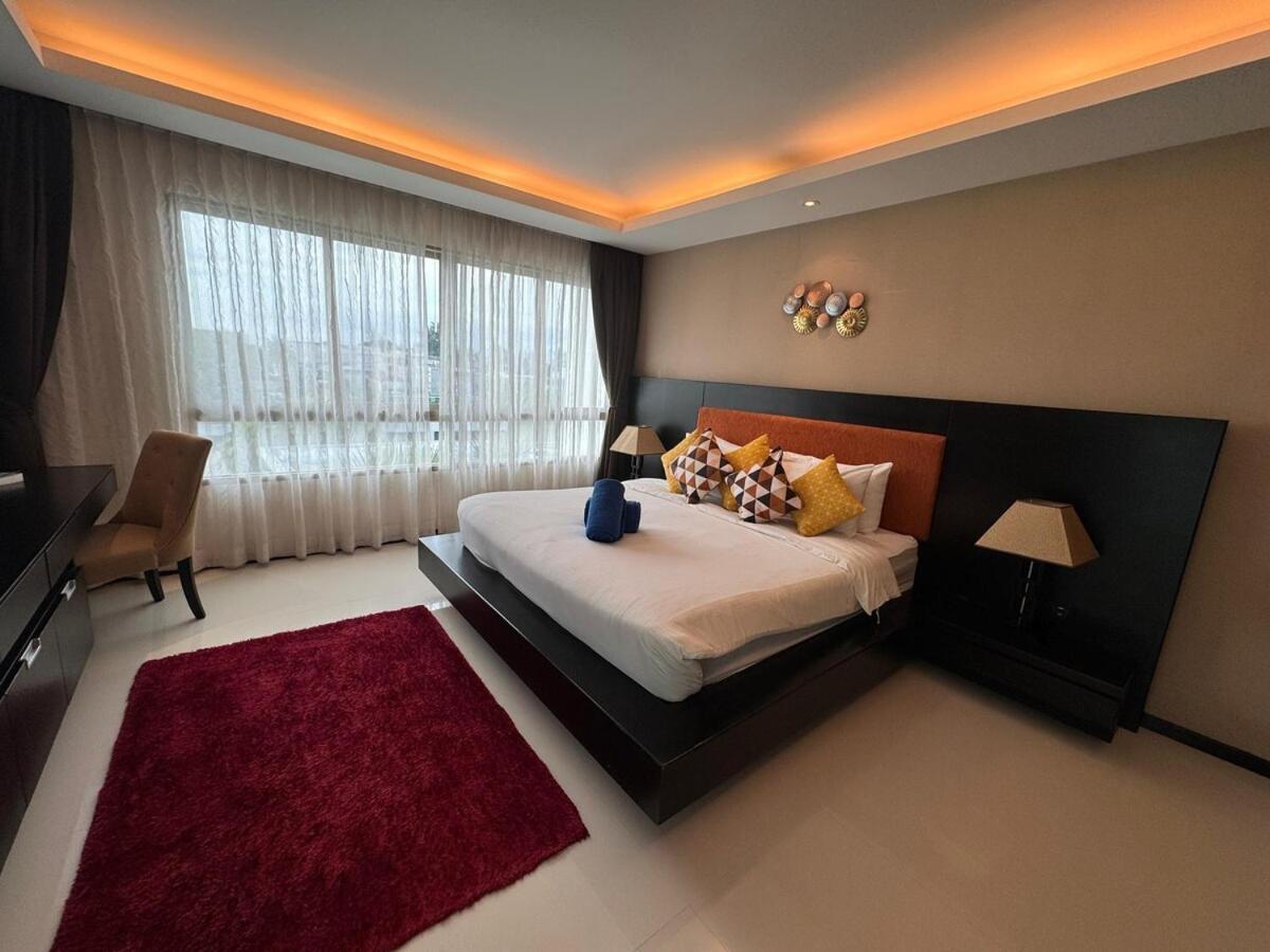 Modern 2-Bedroom Condo In Kamala Near The Beach Exteriér fotografie