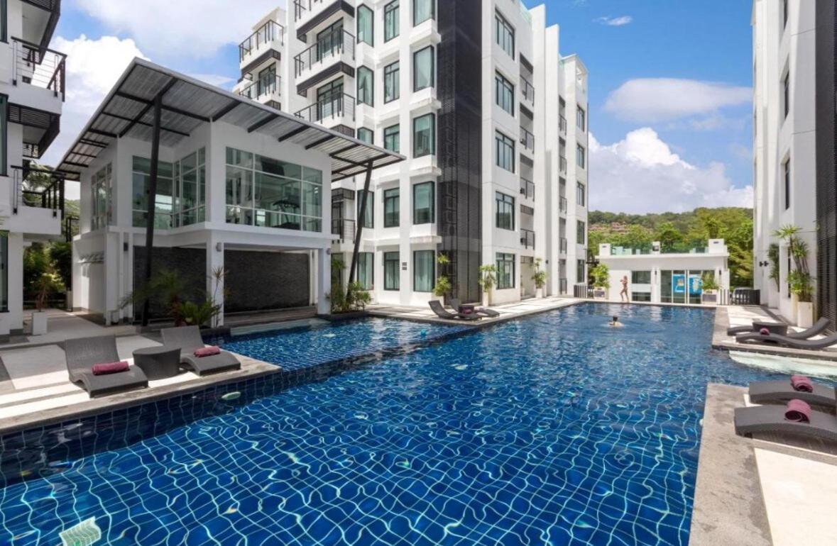 Modern 2-Bedroom Condo In Kamala Near The Beach Exteriér fotografie