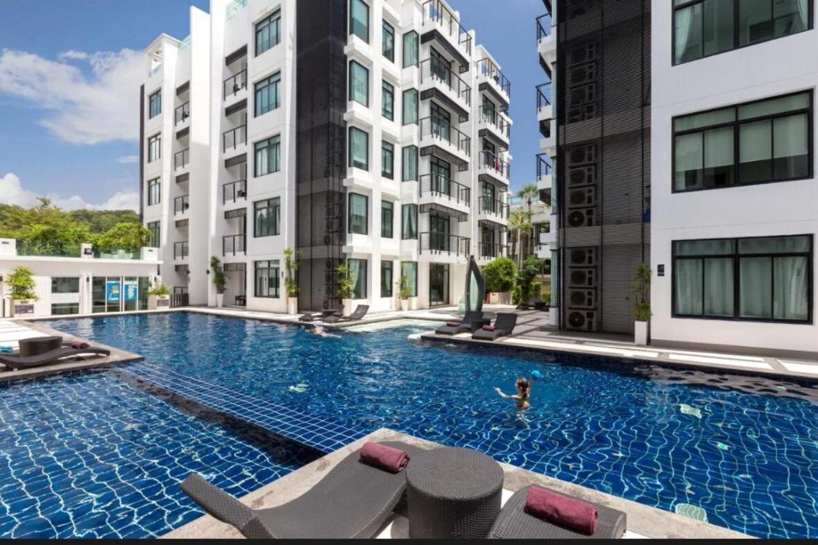 Modern 2-Bedroom Condo In Kamala Near The Beach Exteriér fotografie
